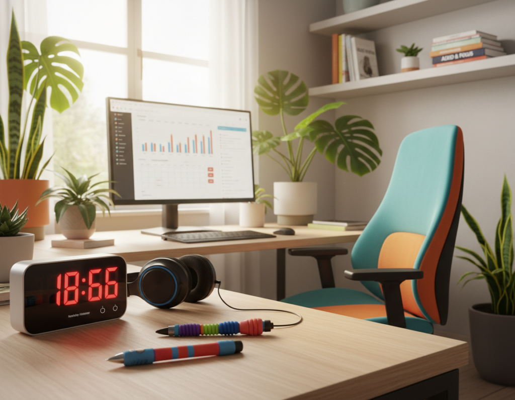 Top ADHD-Friendly Gadgets That Actually Help You Focus