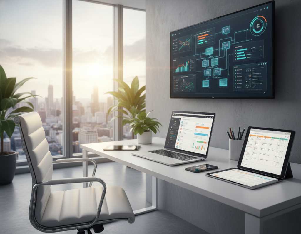 How Automation Tools Save Time for ADHD Professionals