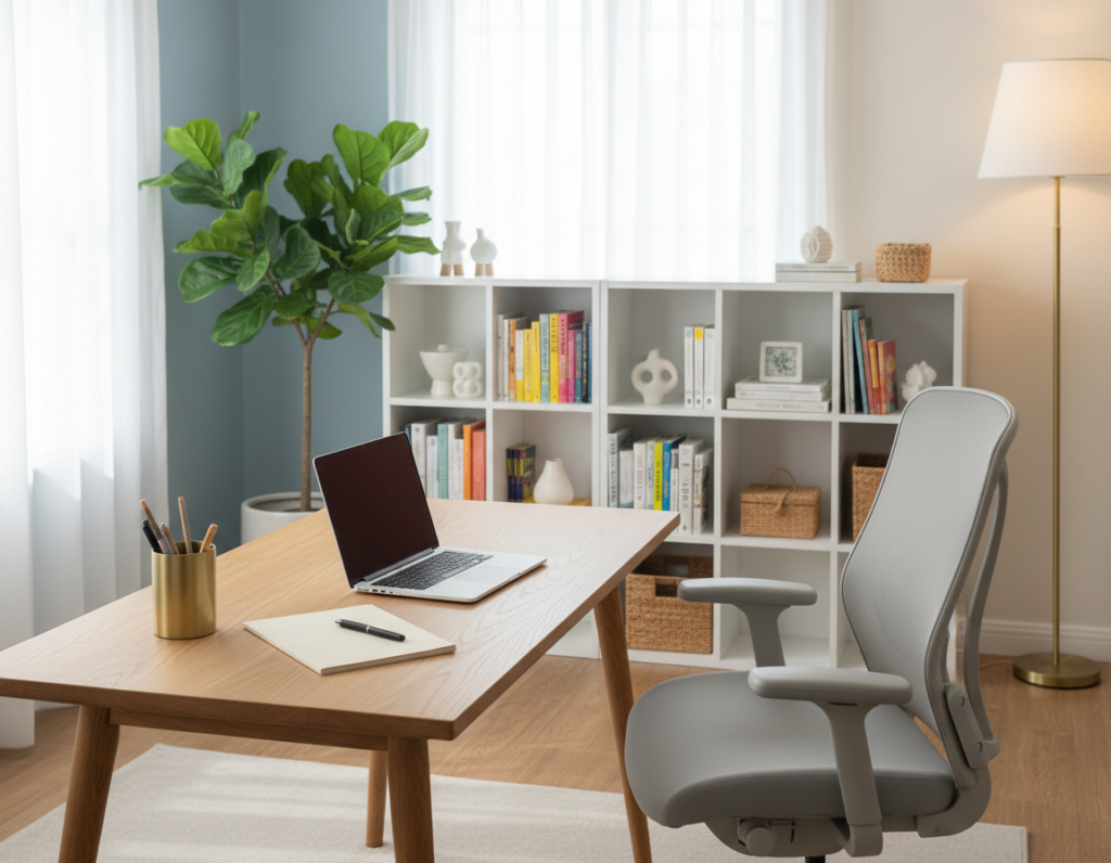 How to Organize a Home Office Without Feeling Overwhelmed