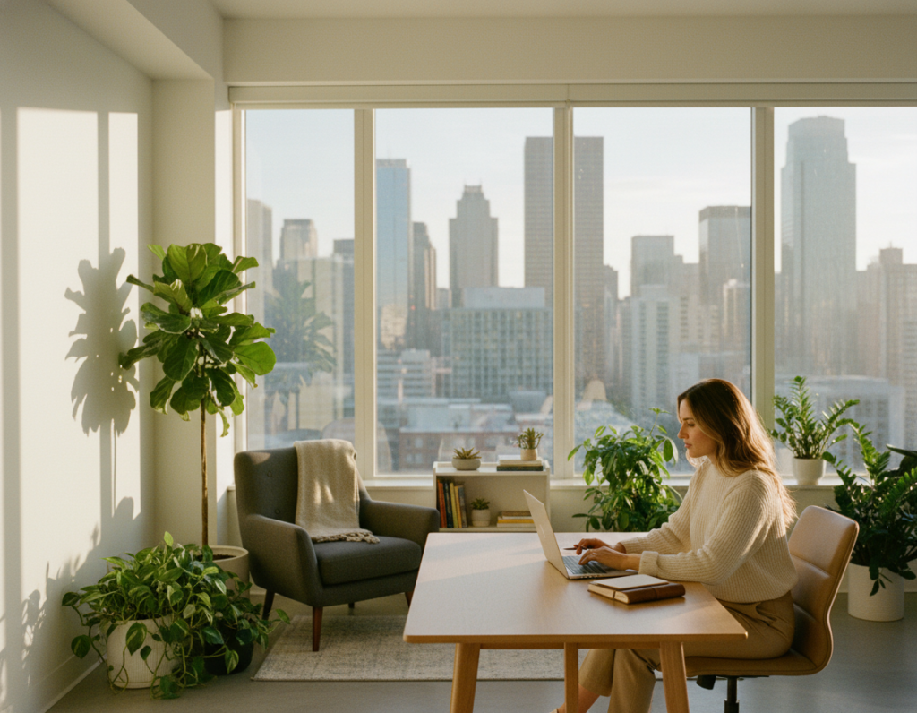 How Natural Light Improves Focus and Mood