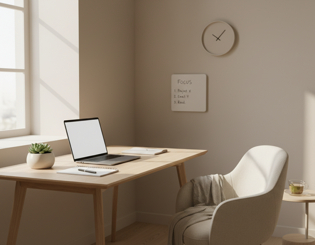 Why ADHD Adults Need Simpler Workspaces to Think Clearly