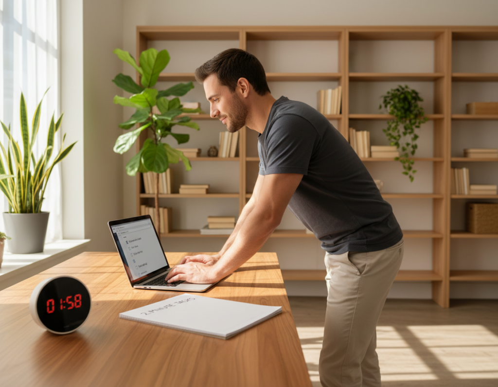 The 2-Minute Rule That Helps ADHD Adults Start Tasks Faster
