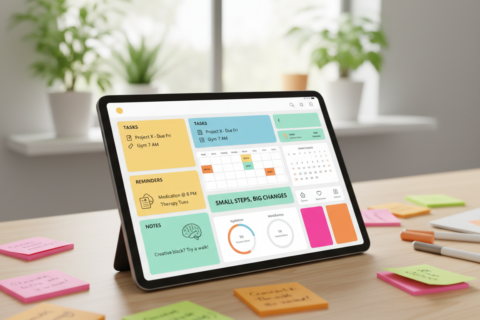 digital planner for adhd
