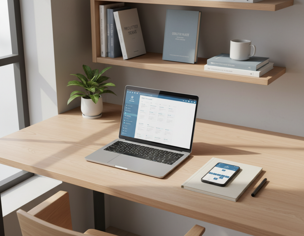 How to Build a Simple Productivity System With Free Apps