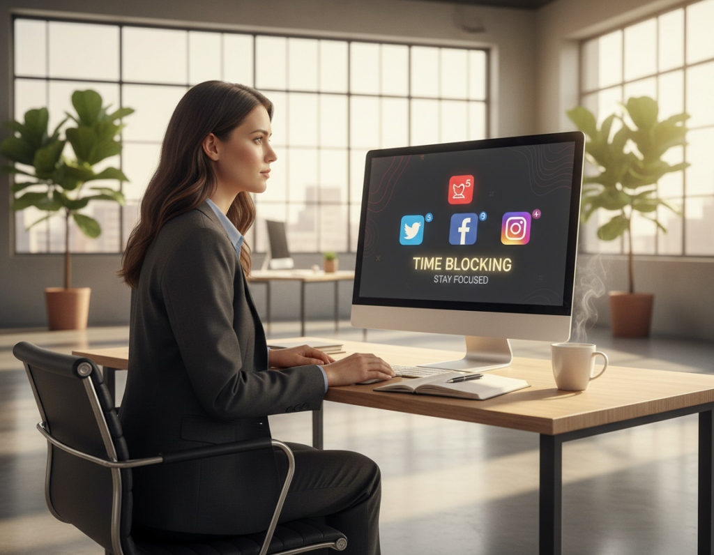 How to Stop Doomscrolling During Work Hours