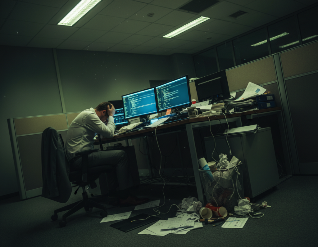 Why Your Workspace Might Be Draining Your Energy